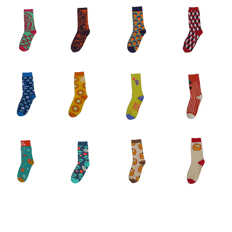 Winter Custom Full Printed Socks 2