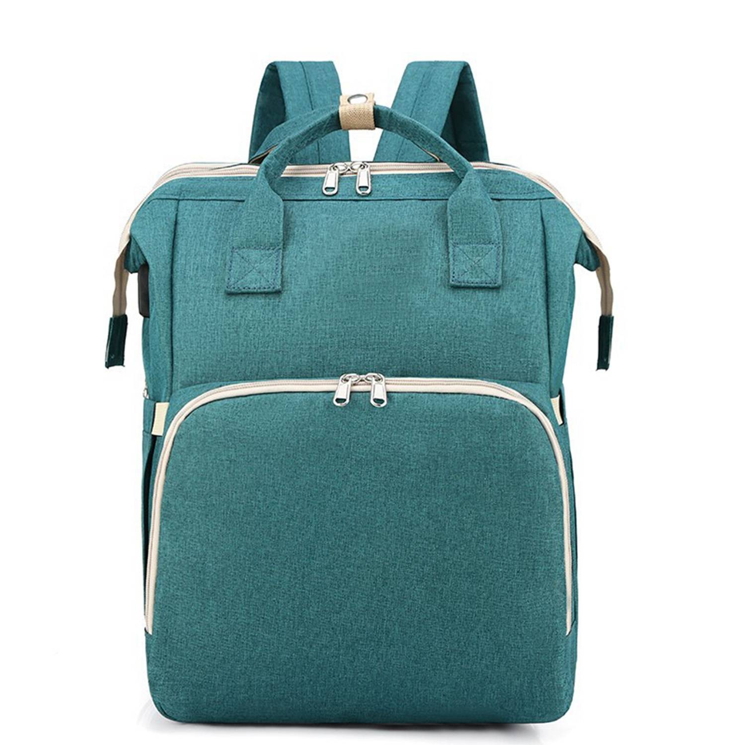 Oxford Large Capacity Folding Mommy Bag Backpack 6