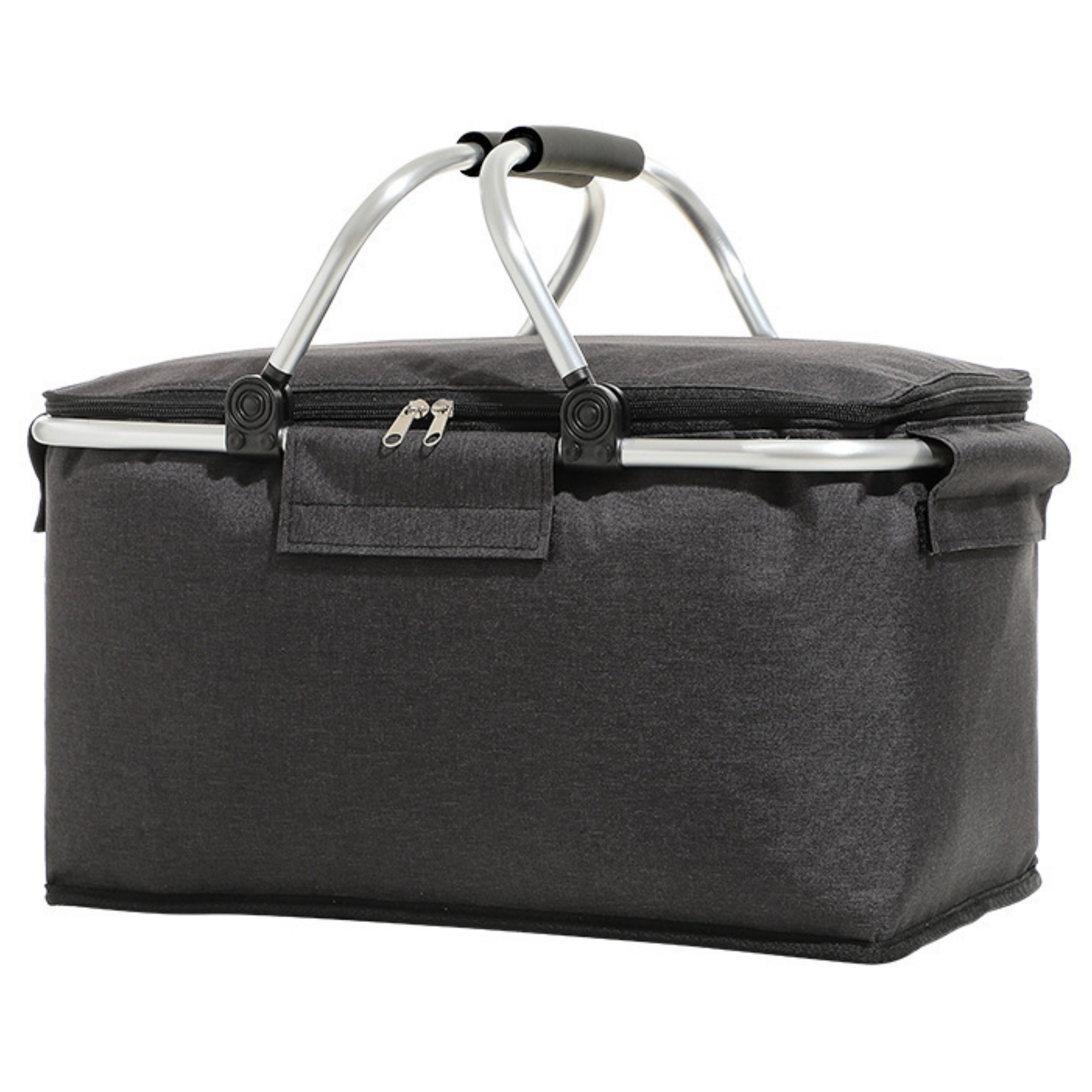 Aluminum Frame Large Grocery Tote Bag 4