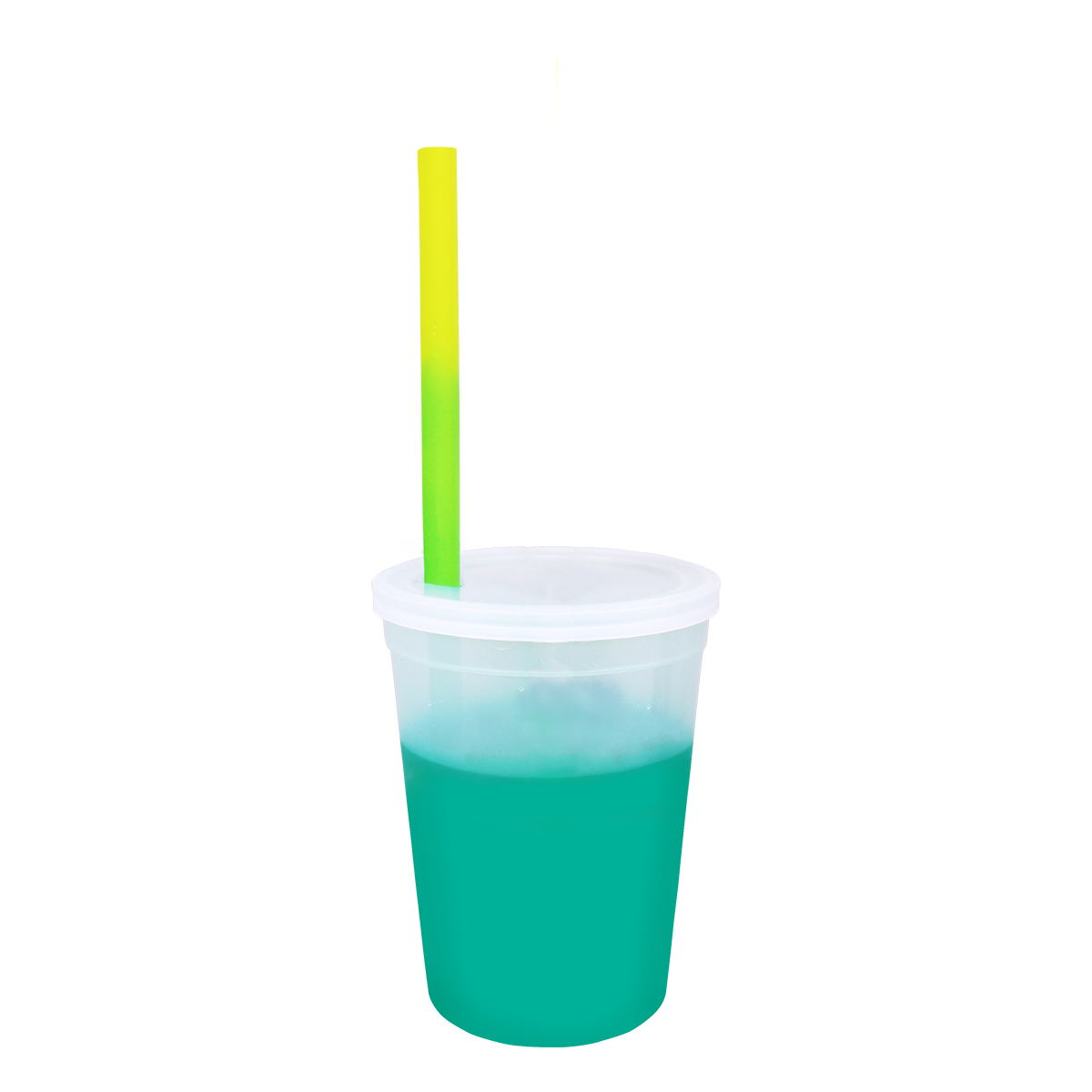 Mood™ 12 oz. Stadium Cup/Straw/Lid Set 15