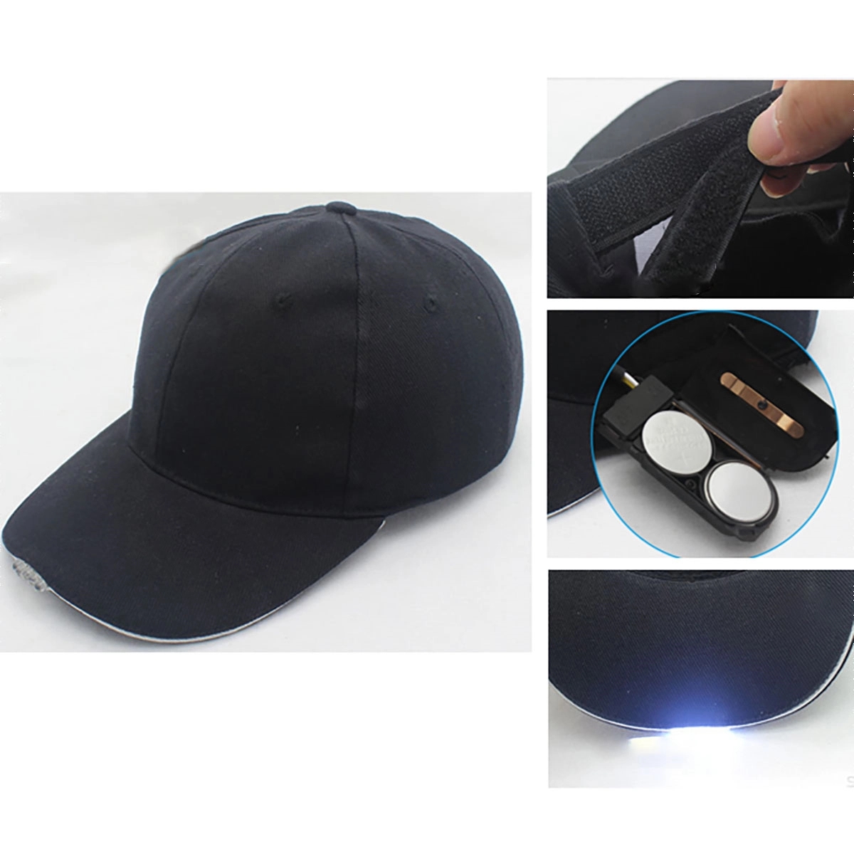 Led Hat Baseball Cap 4