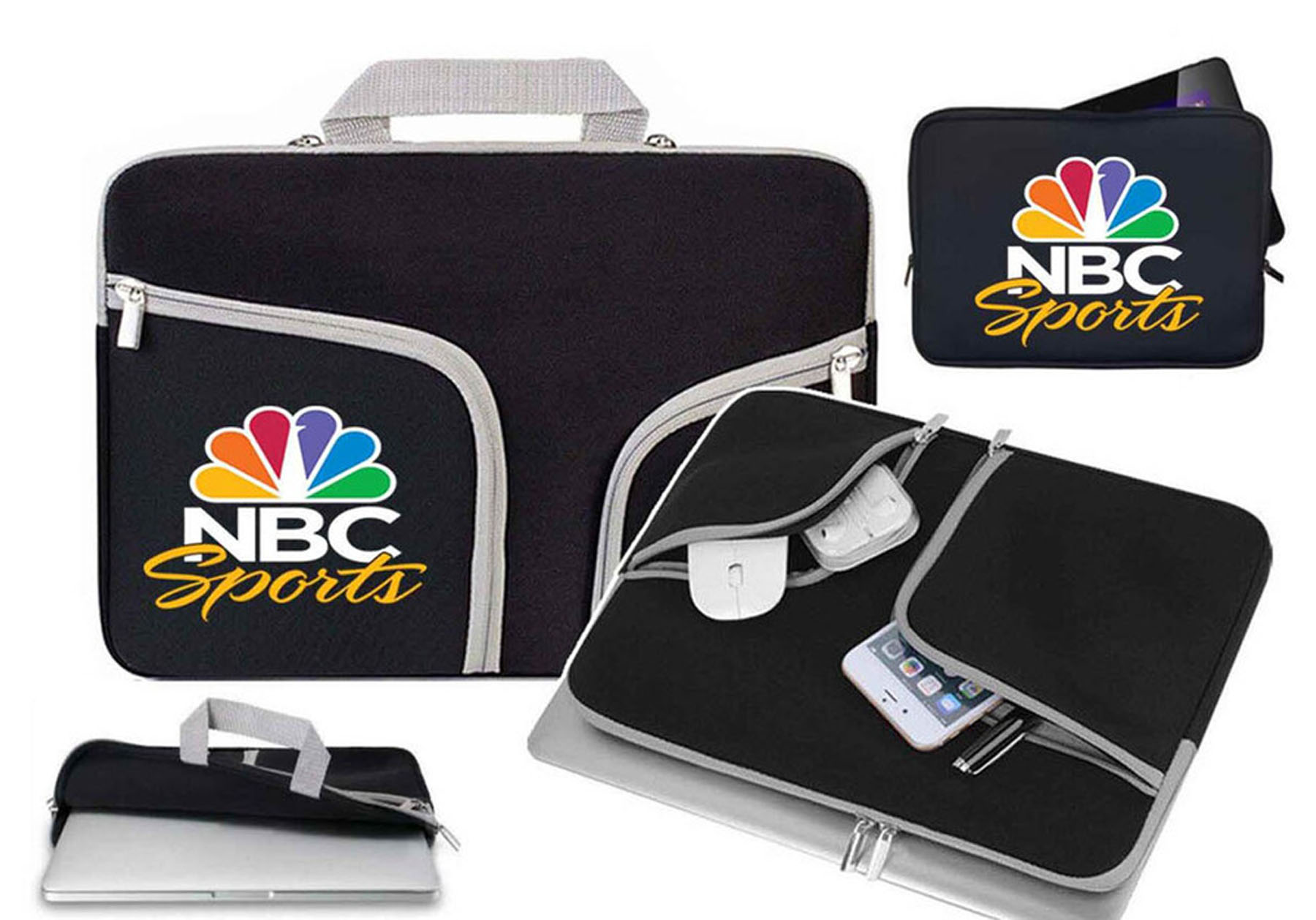 iBank ® 11" Neoprene Case compatible with iPad 11" A16 2025 1