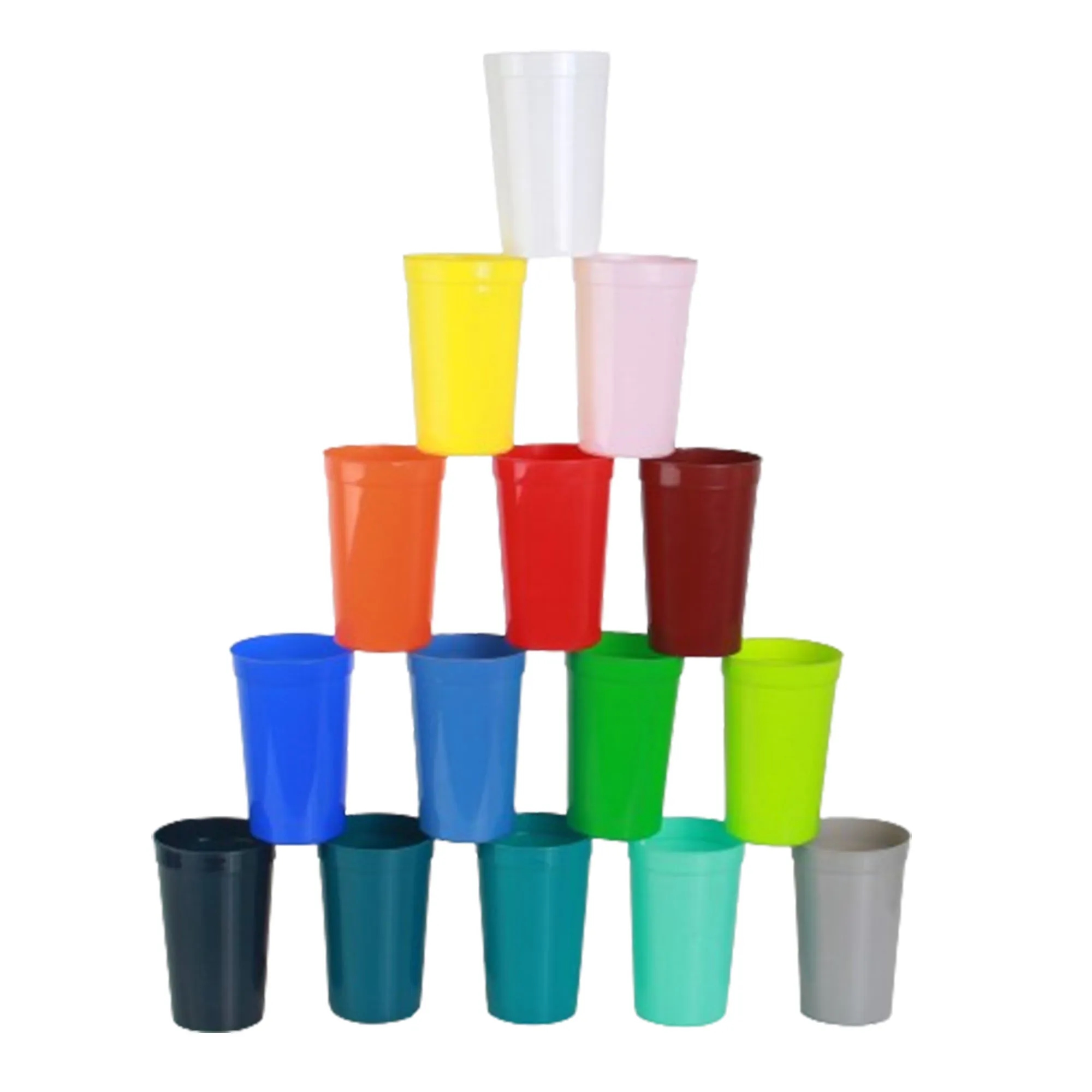 16Oz Plastic Stadium Cup 2