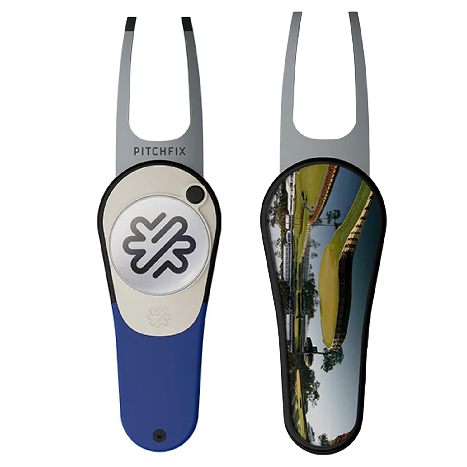 Pitchfix XL Golf Divot Tool with Removeable Ball Marker 2