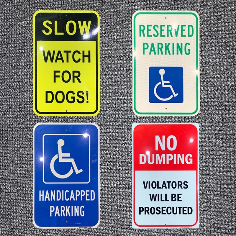 Custom Aluminum Warning Signs 6