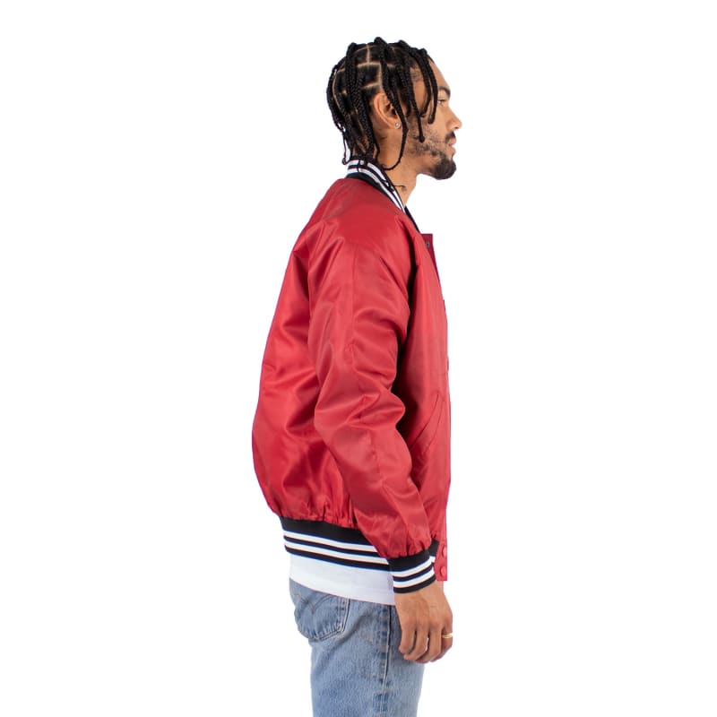 Shaka Wear Men's Varsity Bomber Jacket 11