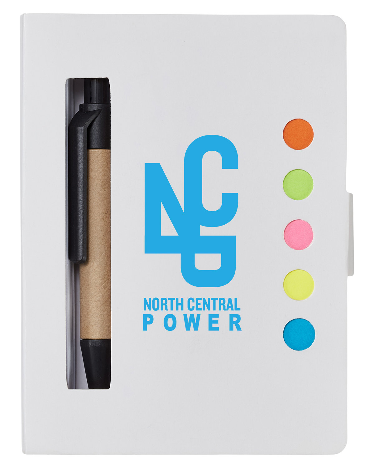 Stowaway Sticky Jotter With Pen 1