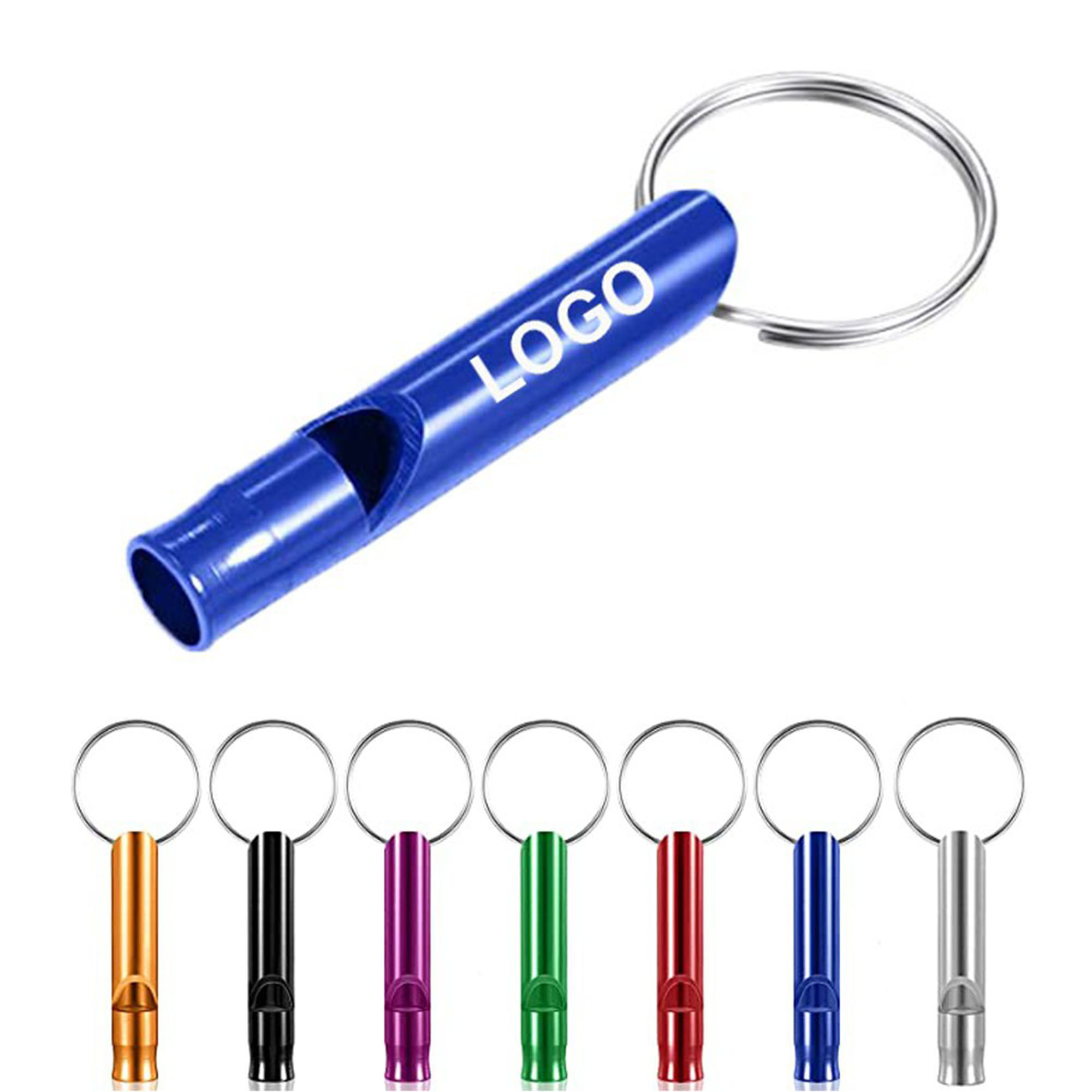 Emergency Aluminum Keychain Whistle For Outdoor 2