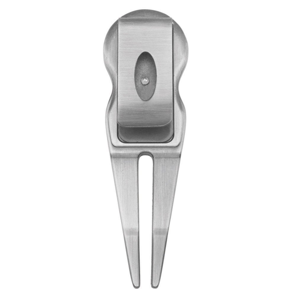 Golf Divot Tool w/ Belt Clip & Ball Marker 4