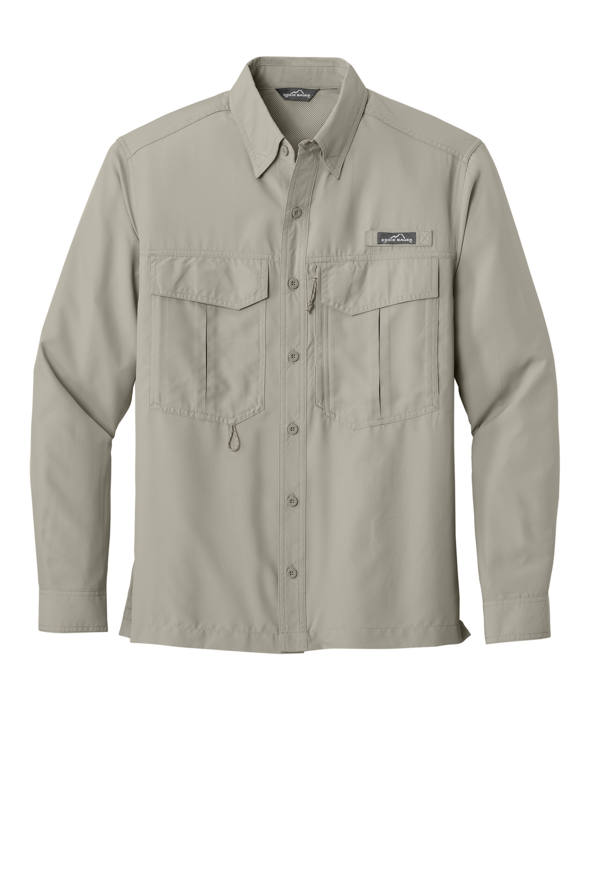 Eddie Bauer - Long Sleeve Performance Fishing Shirt. EB600