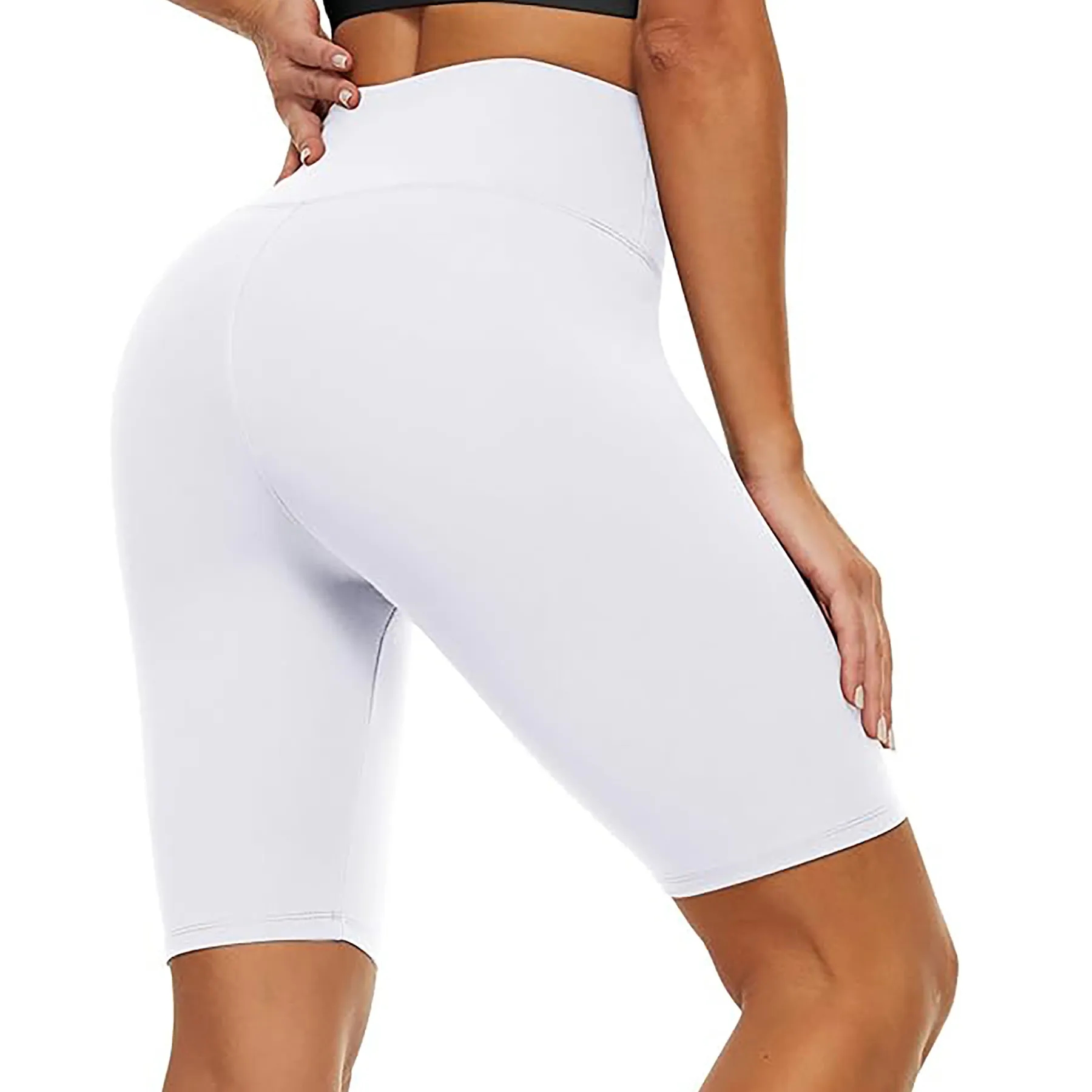 Yoga Workout Gym Running Athletic Biker Shorts 2