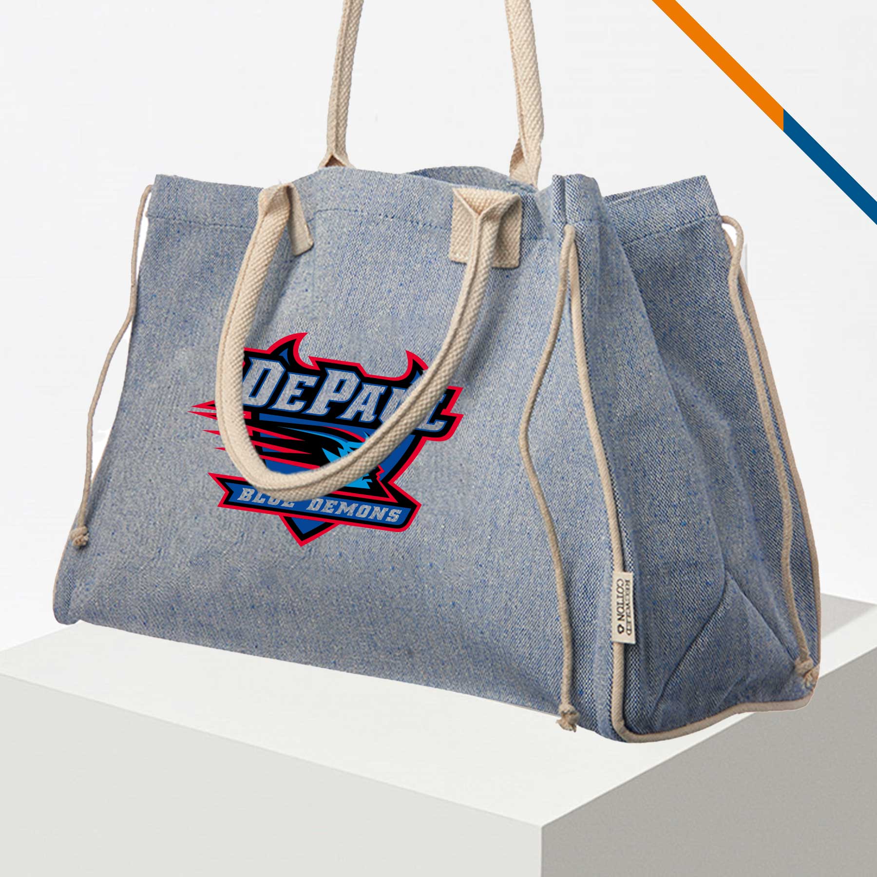 Matthew Shopper Bag, custom tote bag with logo imprint 5