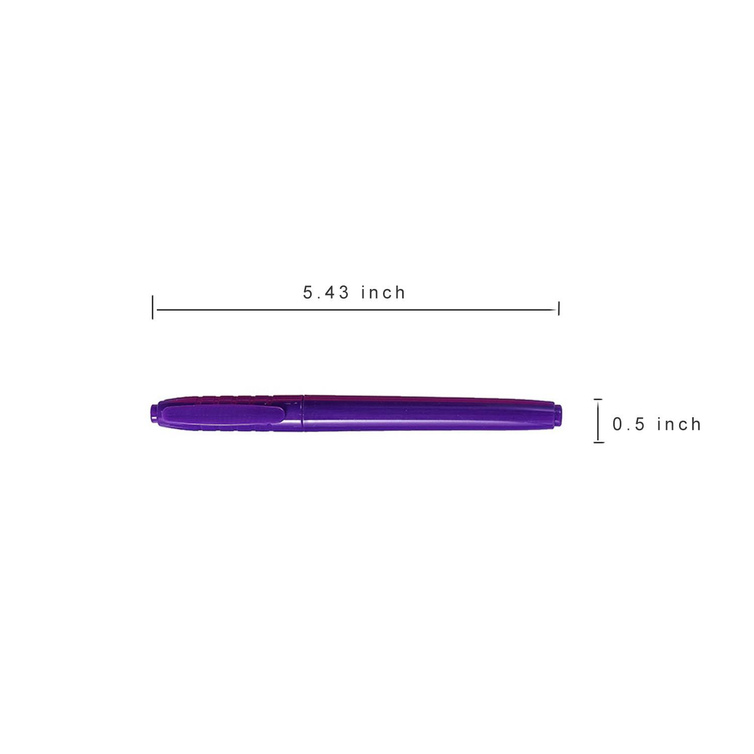 Brite Spots Jumbo Fluorescent Highlighter 4