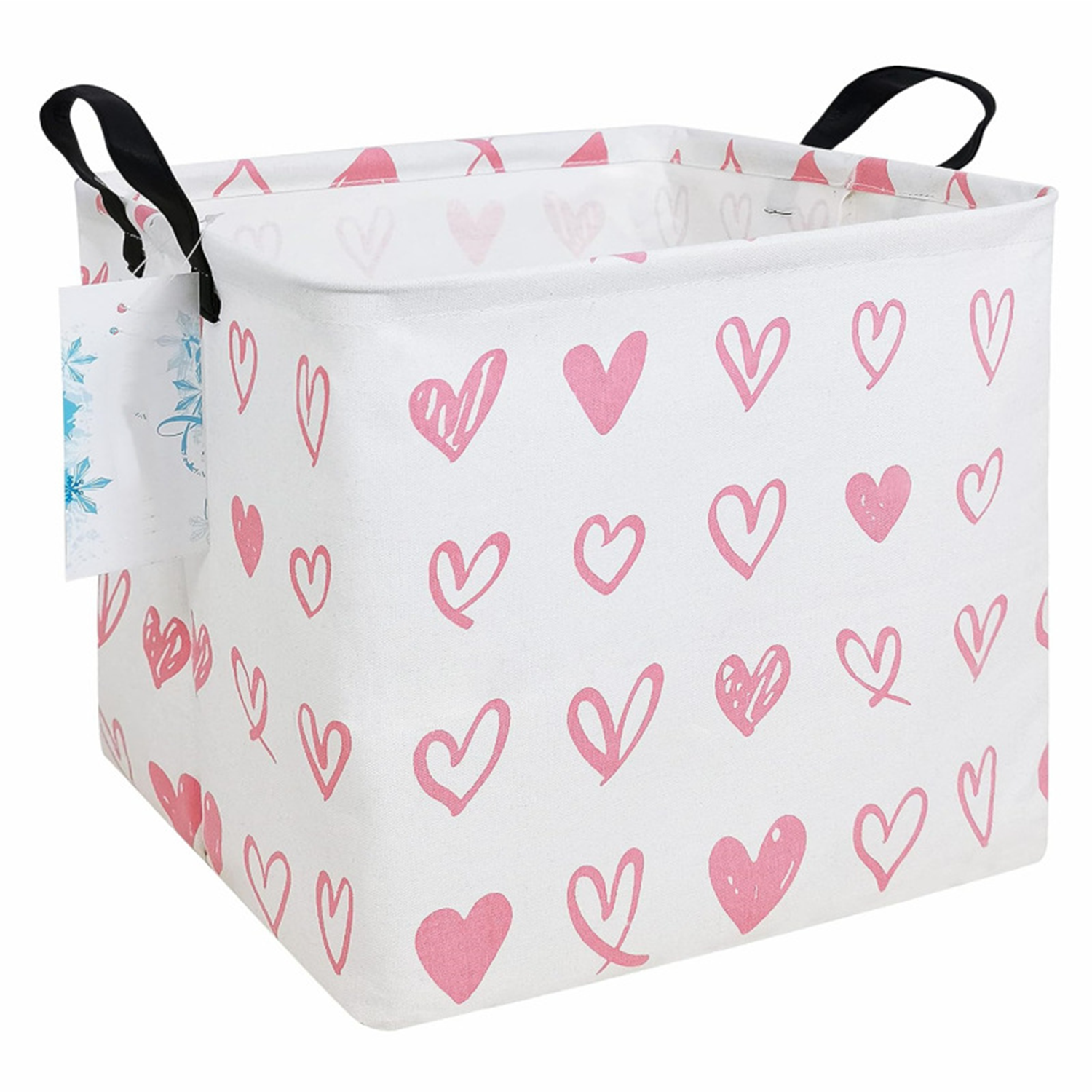 Waterproof Canvas Home Storage Basket 5