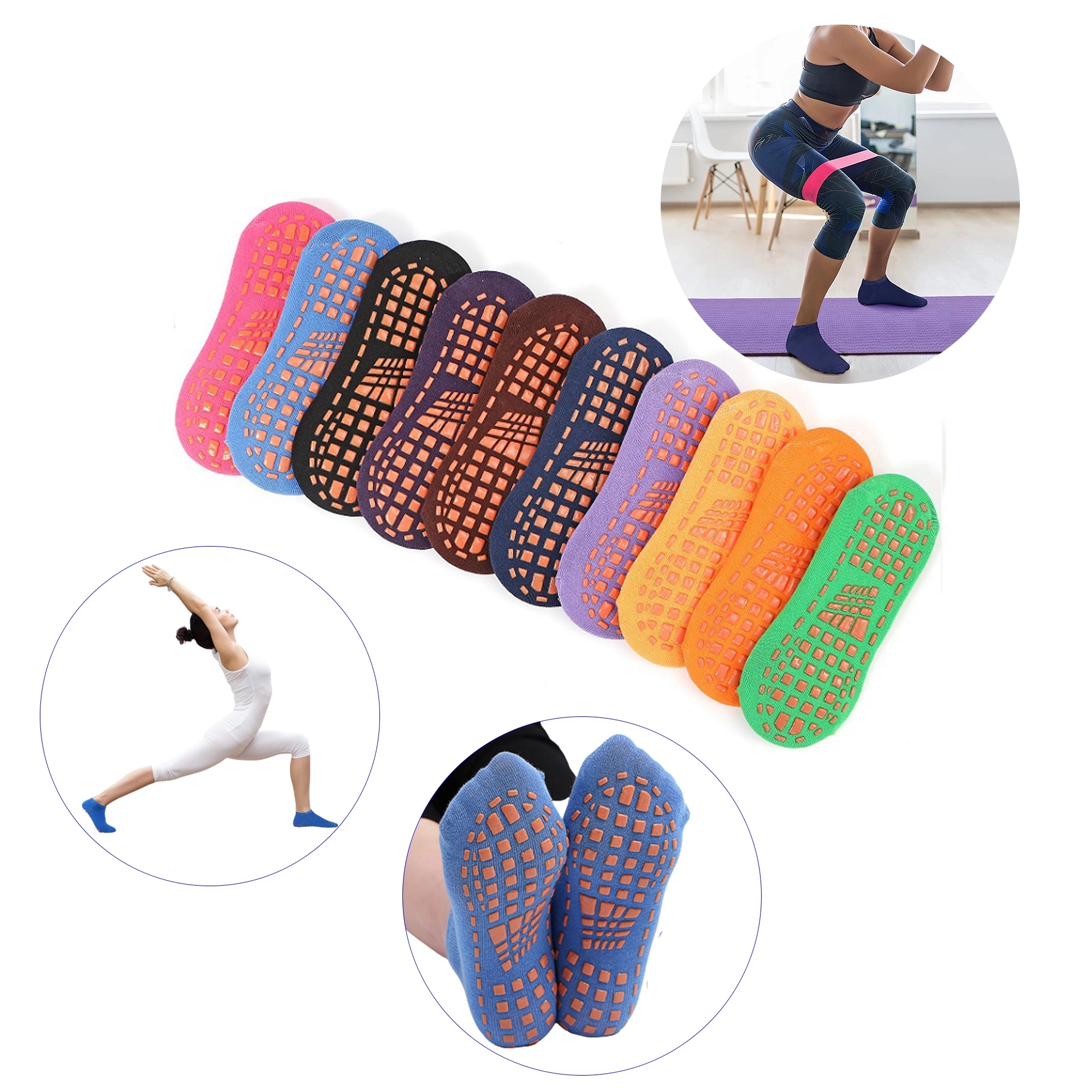 Anti-slip Yoga Socks 3