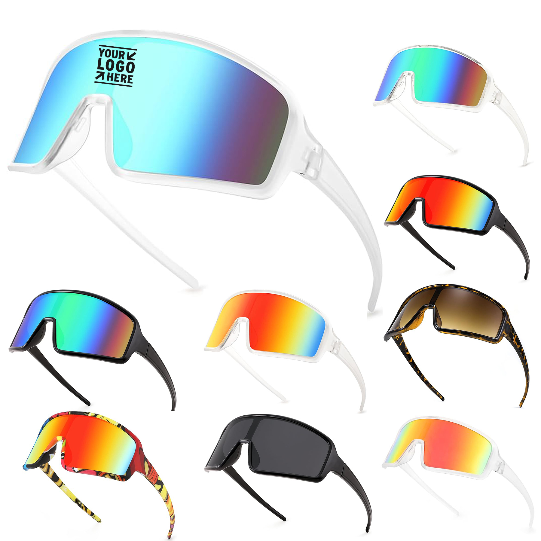 Men Women Youth Kid Teen Cycling Sports Sunglasses Baseball Glasses 2