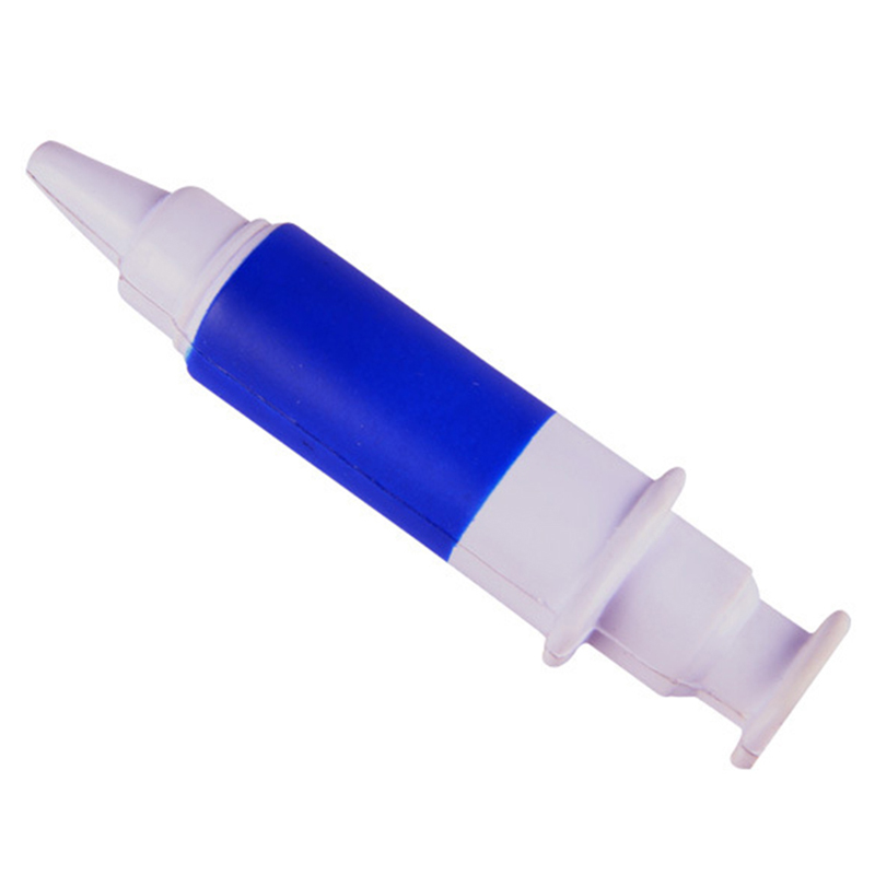 Creative Syringe Shape Squeeze Toy Stress Reliever 1