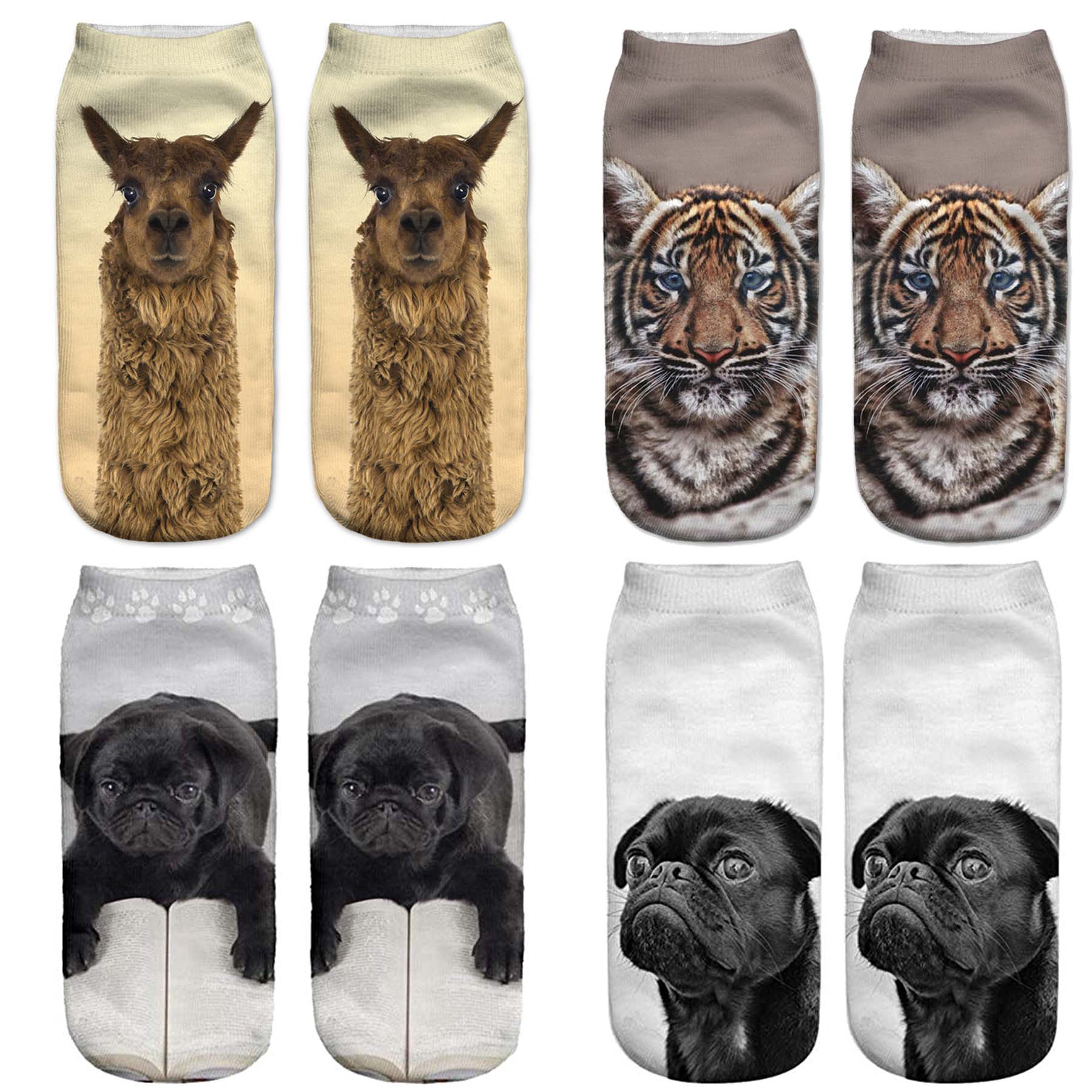 3D Digital Printed Socks 1