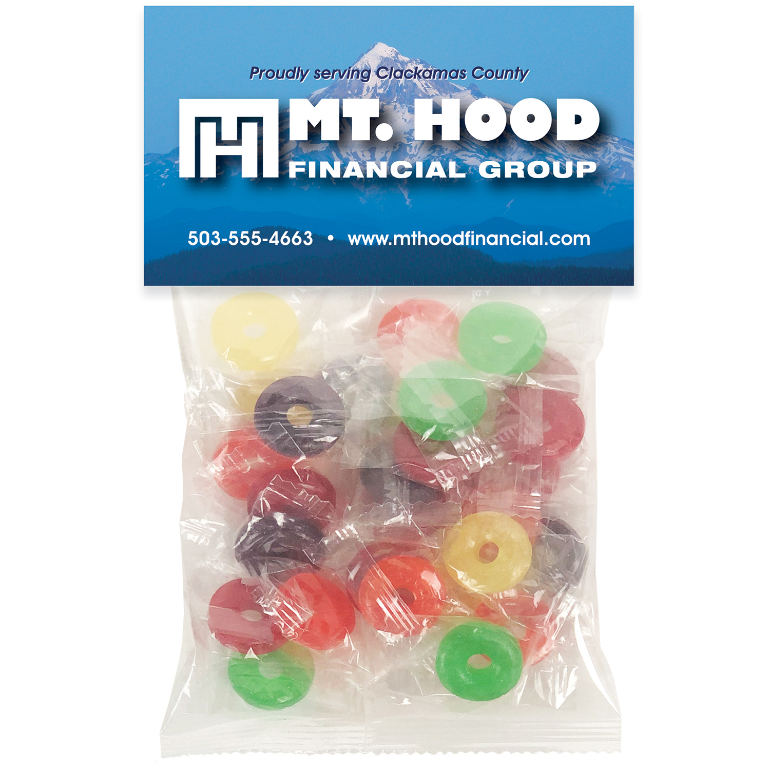Large Snack Bag with Header Card Premium Fill 5
