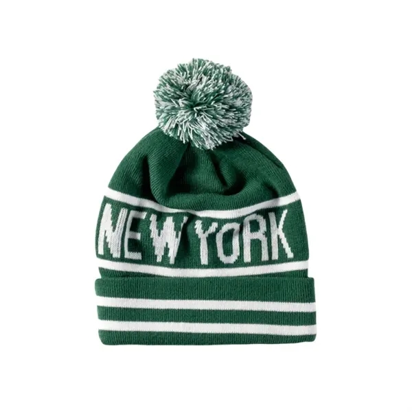 Acrylic Knit Winter Beanie 4