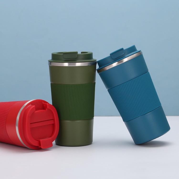 13oz Travel Mug Insulated Coffee Cup 8