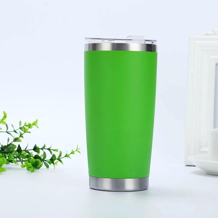 20oz stainless steel vacuum double insulated cup 2