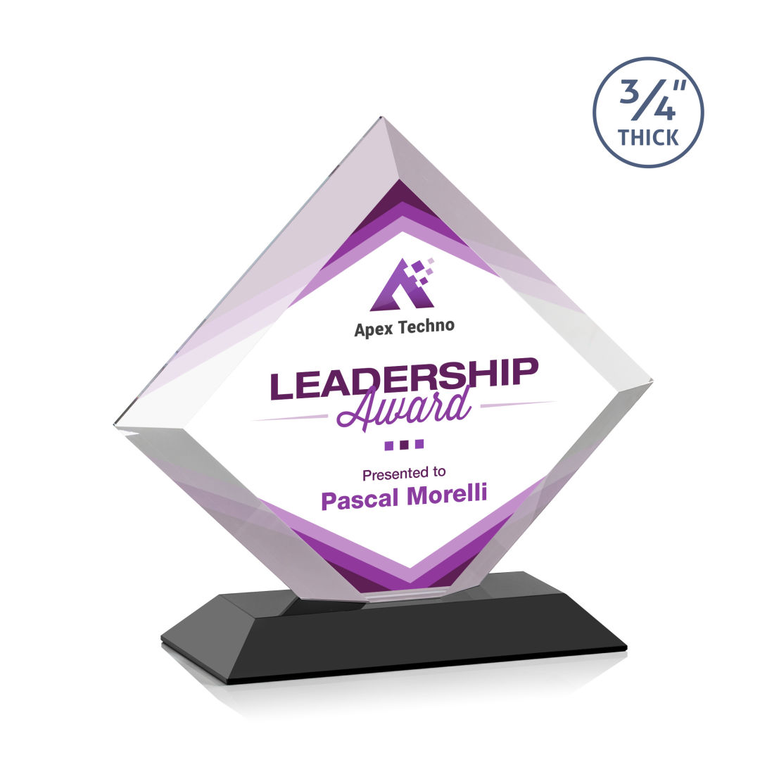 Belaire VividPrint™ Award - Black 7