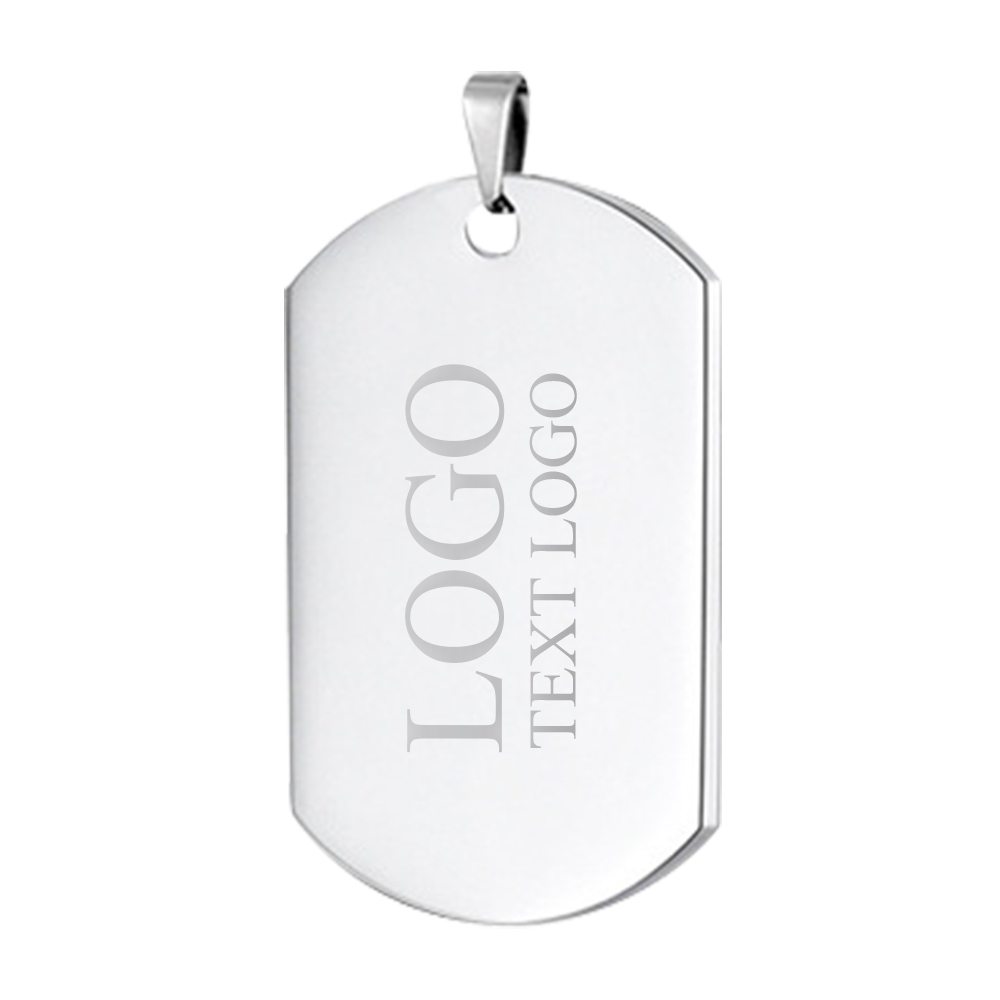 Stainless Steel Metal Dog Tags 3