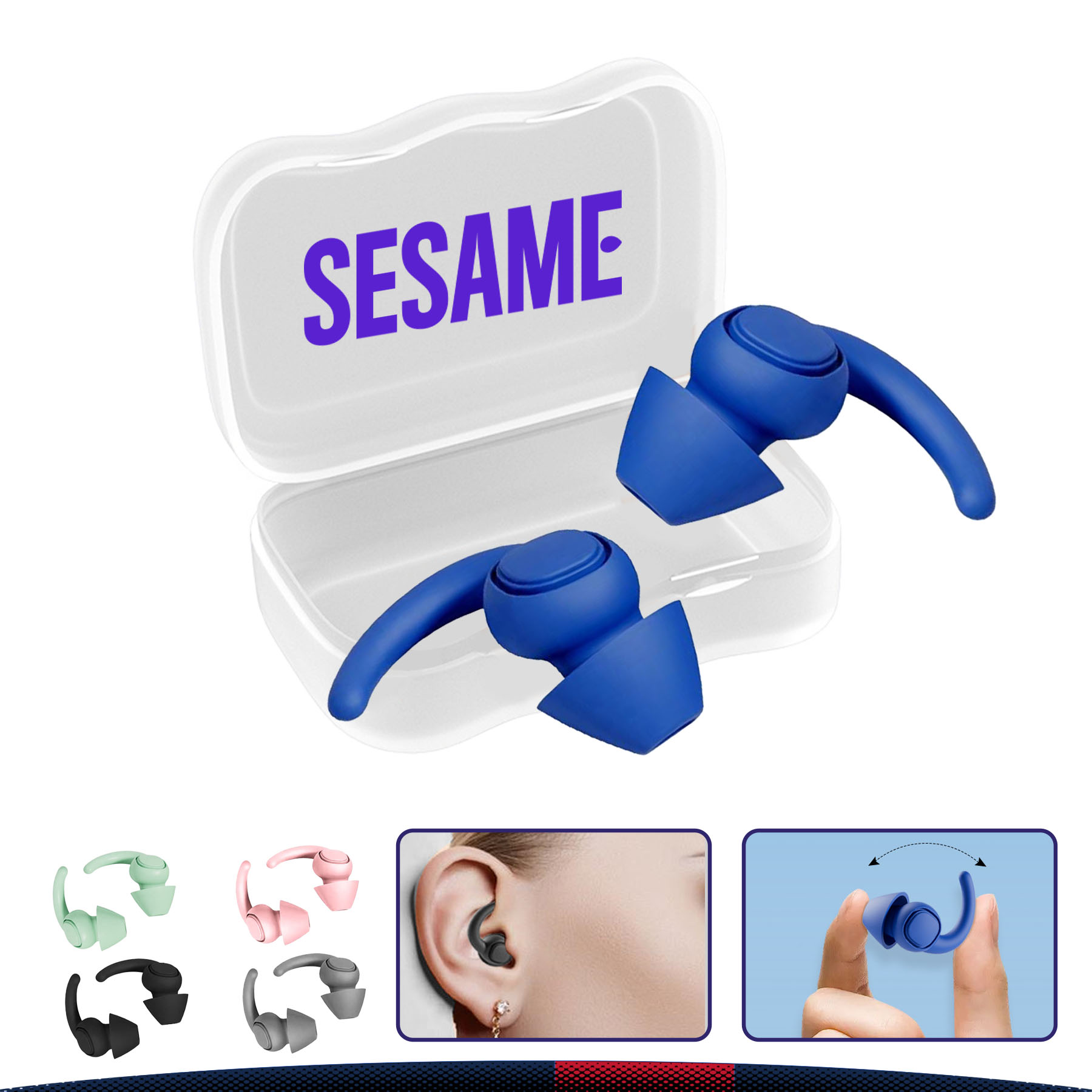 Nimae Silicone Earplugs 5