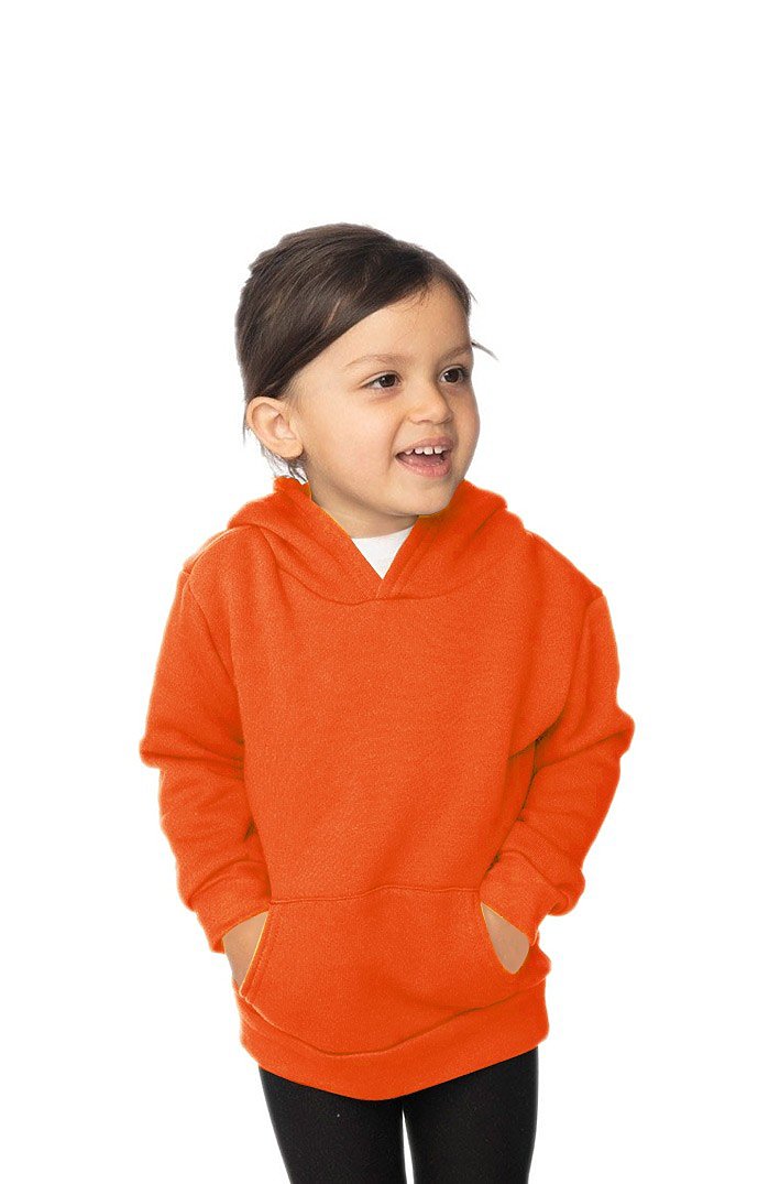 Toddler Fashion Fleece Neon Pullover Hoodie 2