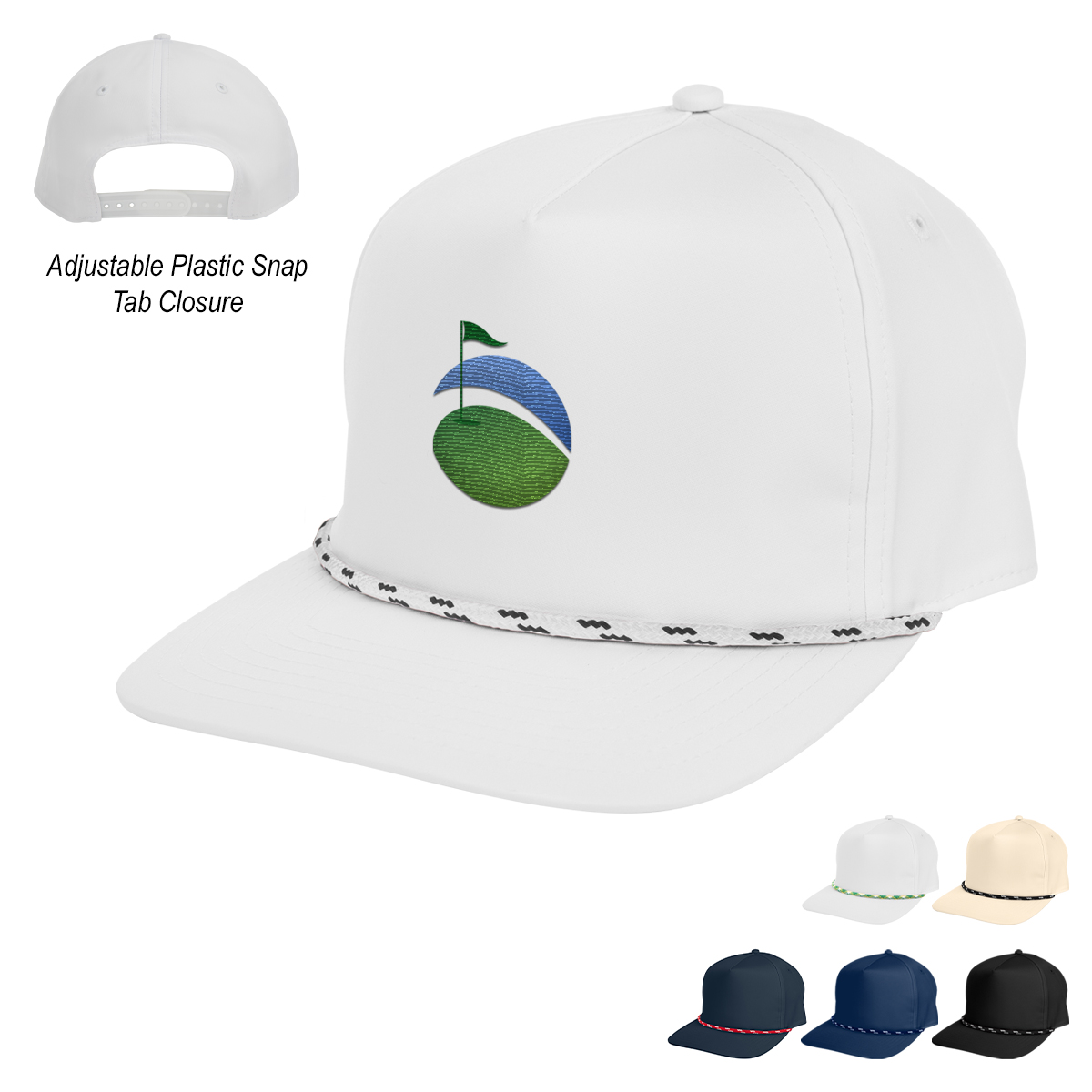 Stroke Play Rope Cap 23