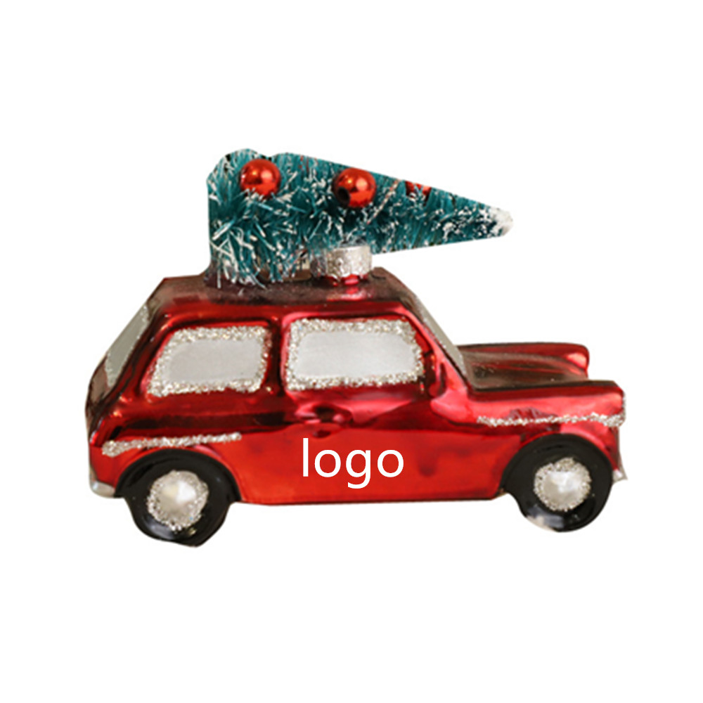 Car Shape Christmas Ornaments 3