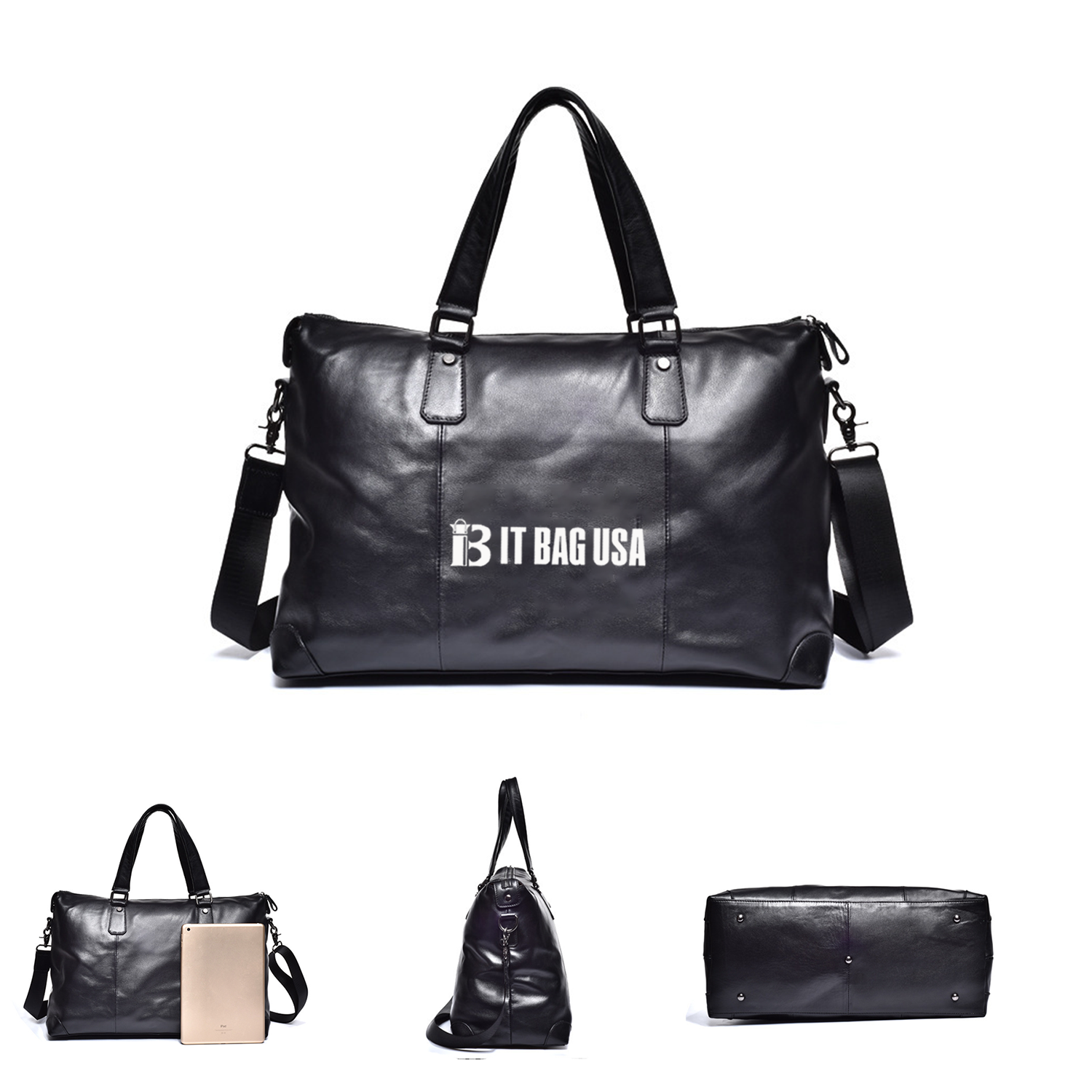 Leather Carry On Bag 4