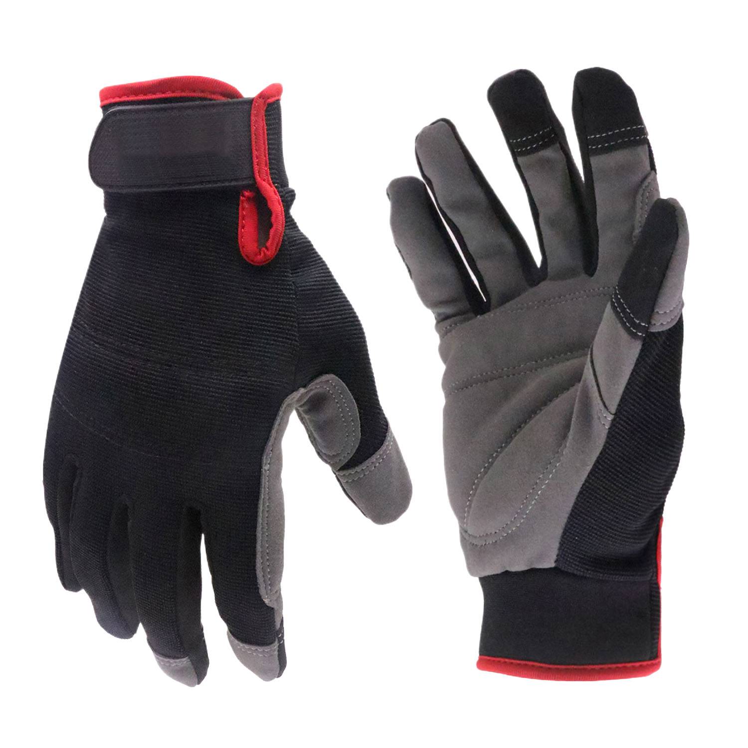 Touchscreen Polyester Work Gloves for Mechanics 1