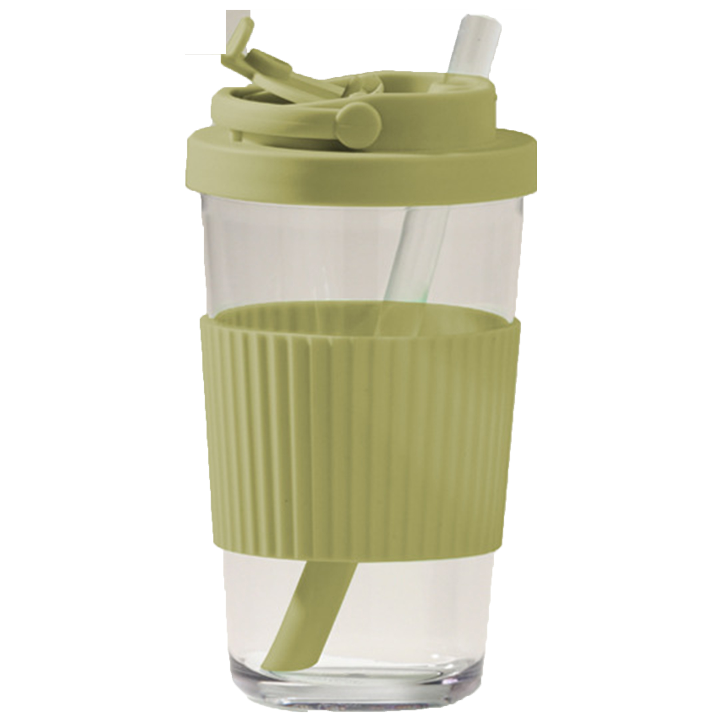Plastic Scalable Straw Cup 11