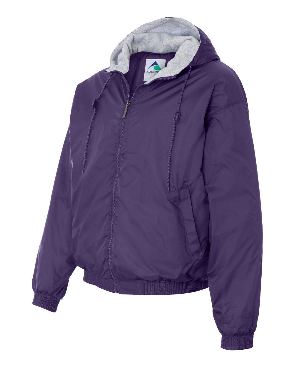 Unisex Fleece Lined Hooded Jacket - 3280 18