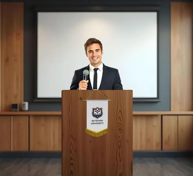 Podium Banners- Type A 4