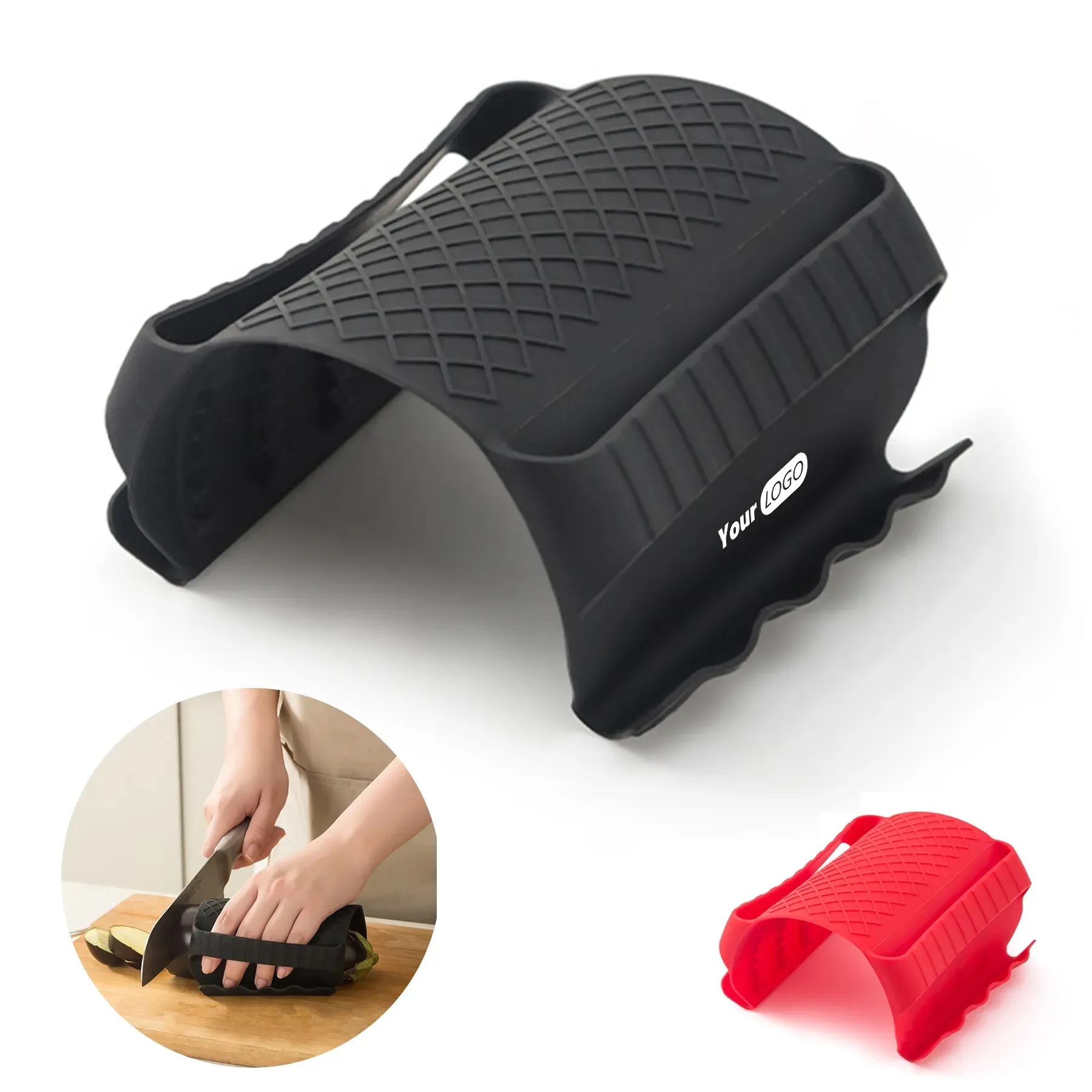 Silicone Anti-scald insulated toast bread clips 10