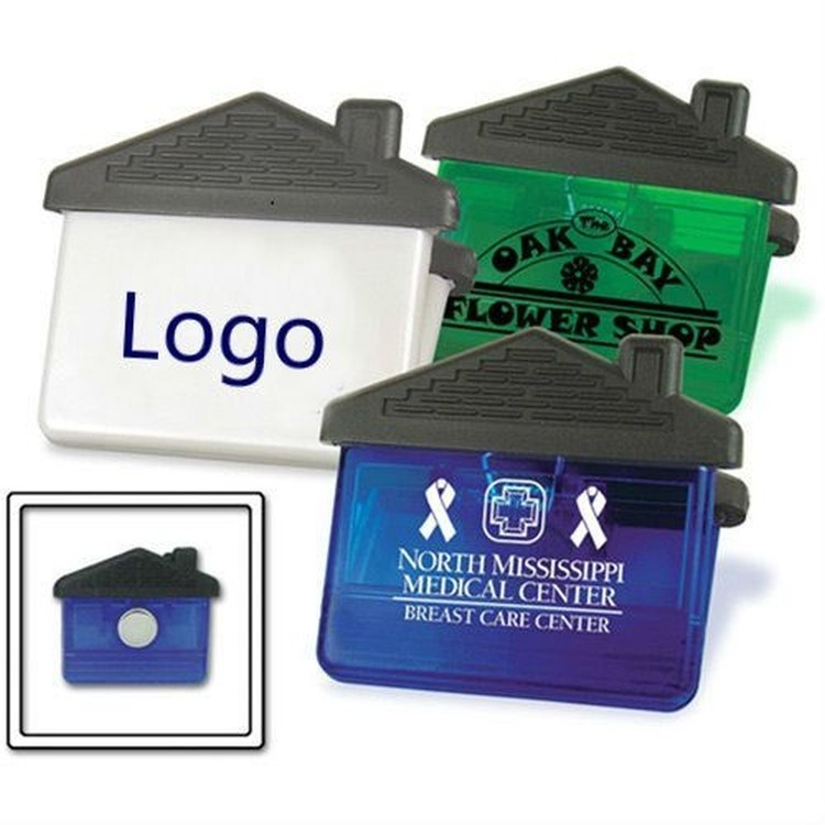 Promotional House Magnetic Clip 1