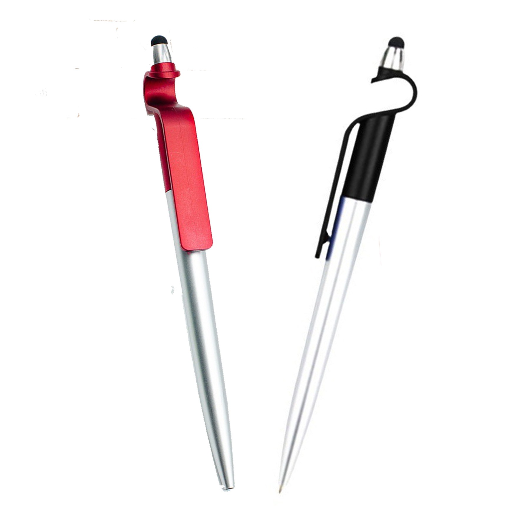 Stylus Ballpoint Pen With Phone Holder 3