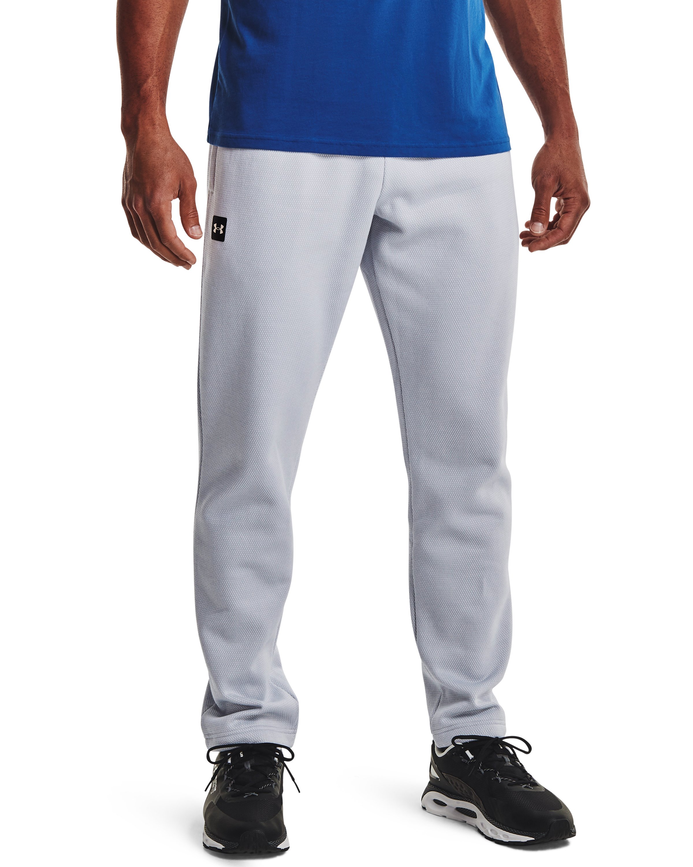 Men's UA Rival Fleece Textured Pants 2