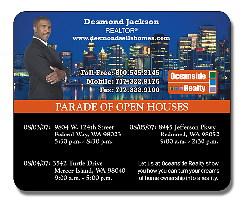 Laminated Card 4.25x3.5 - USE OLD DIE 2006 4