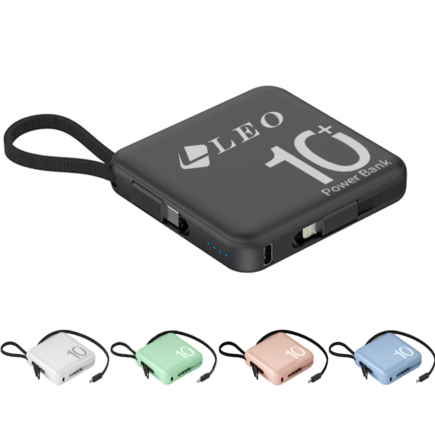 5000 mAh Mini Portable Pocket Charger Power Bank 9