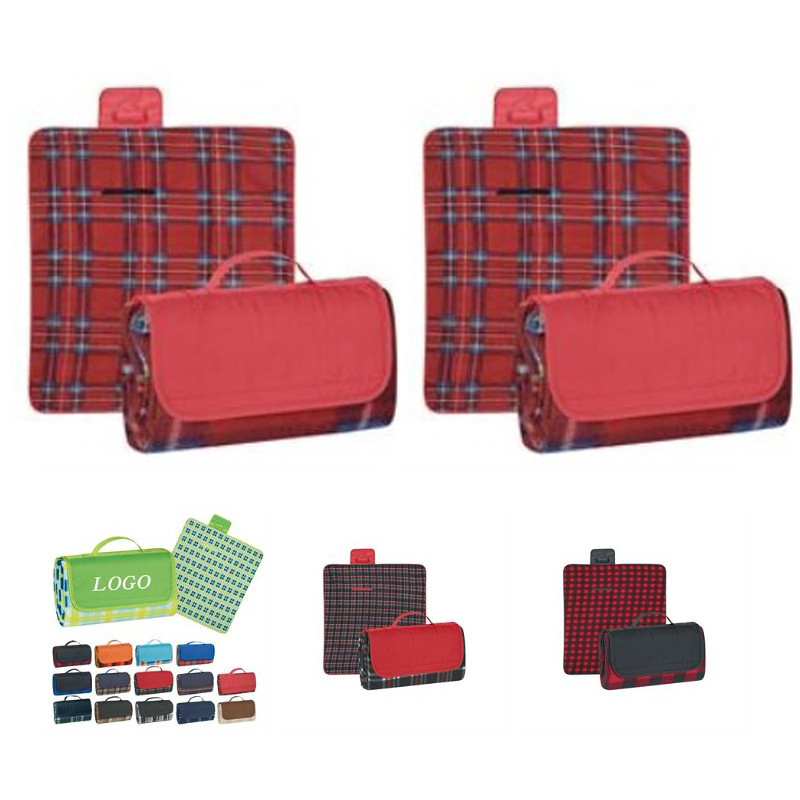 Roll-Up Picnic Blanket
