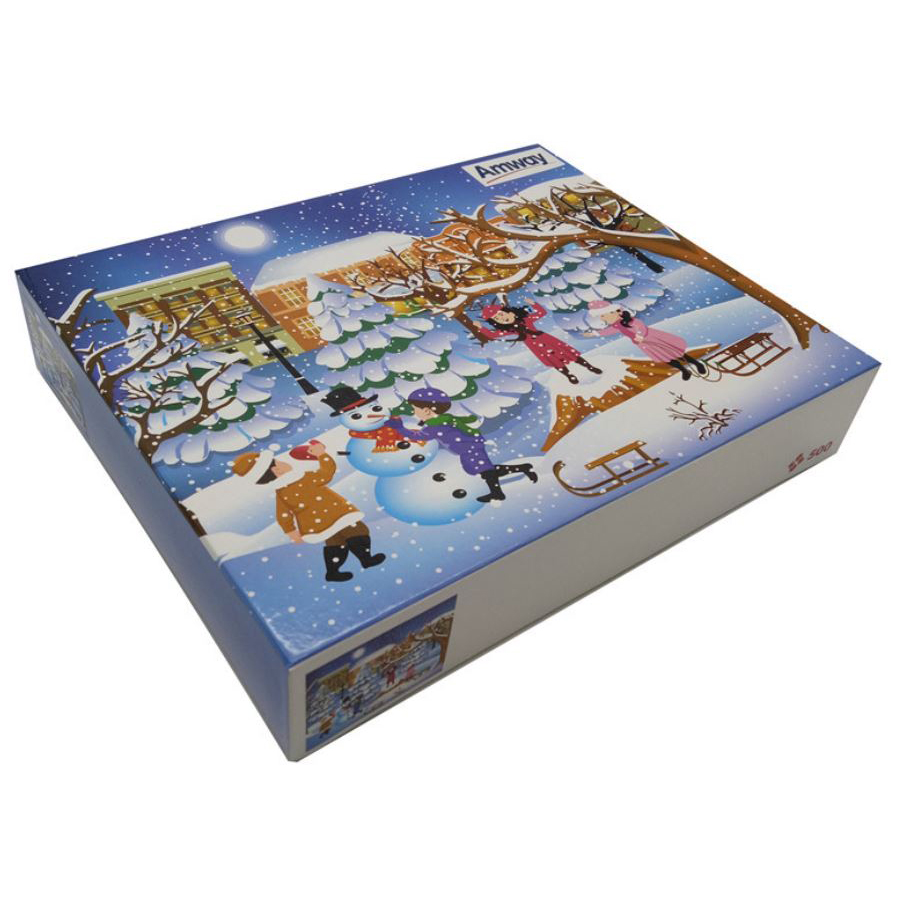 Mosaic Custom 500-Piece Jigsaw Puzzle – 22.4" x 16.54", Any Design, Low Minimum 23