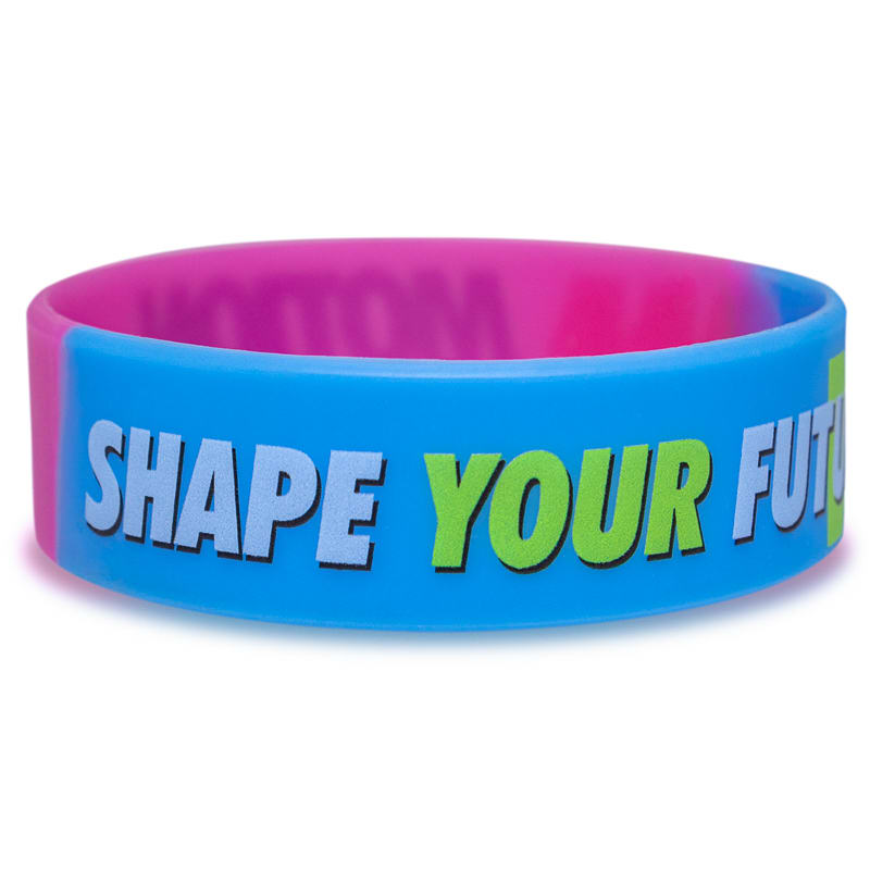 3/4 Inch Full Color Printed Wristbands 59