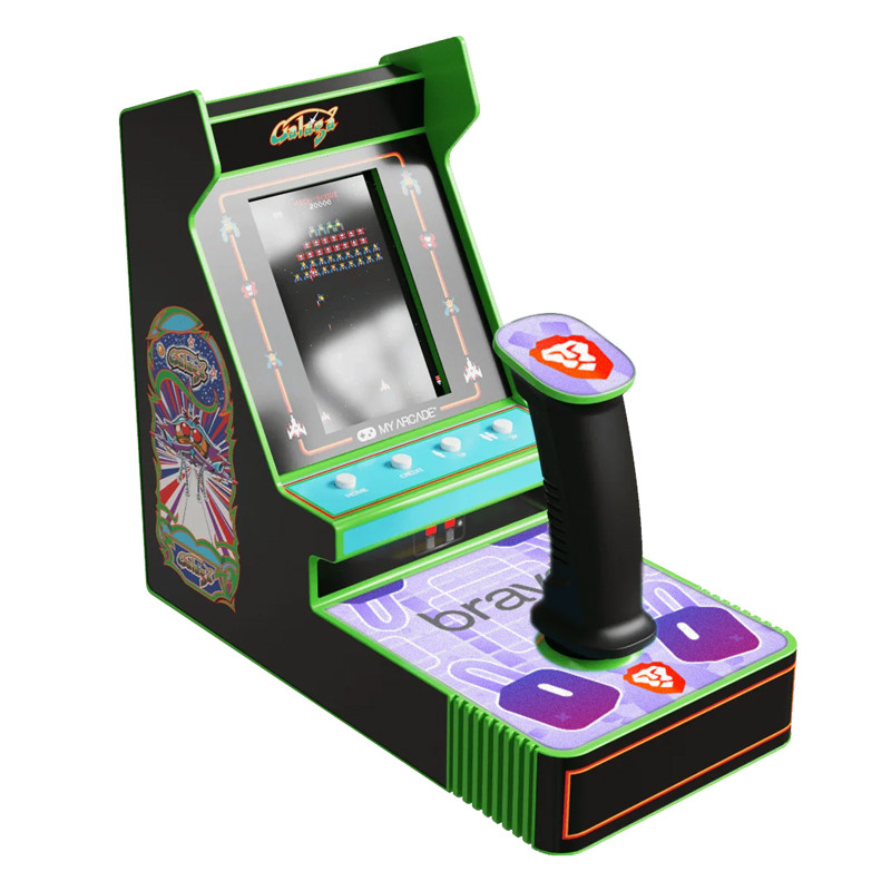 Galaga™ Joystick Player by My Arcade® 2