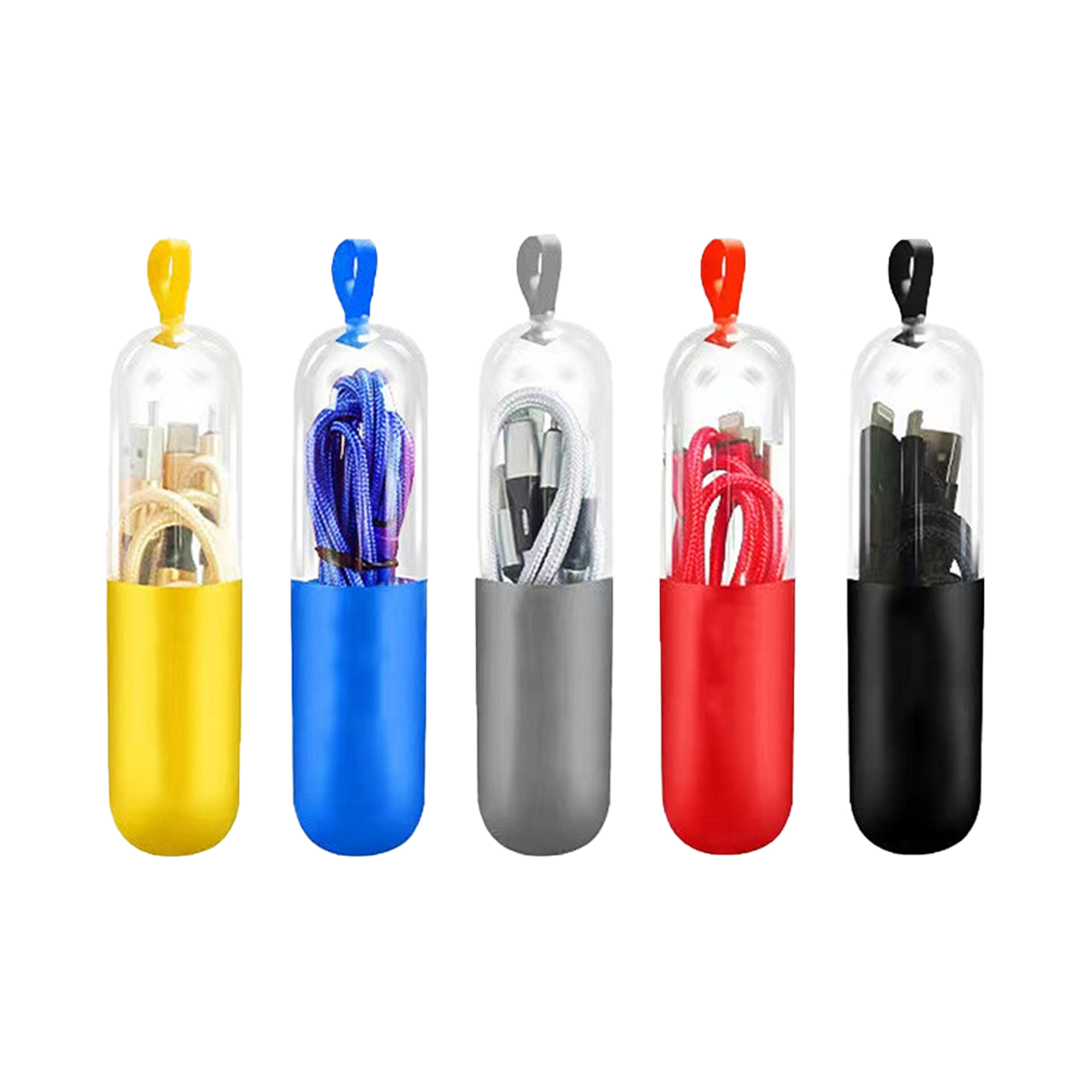 Data Cable Capsule Storage Box 6