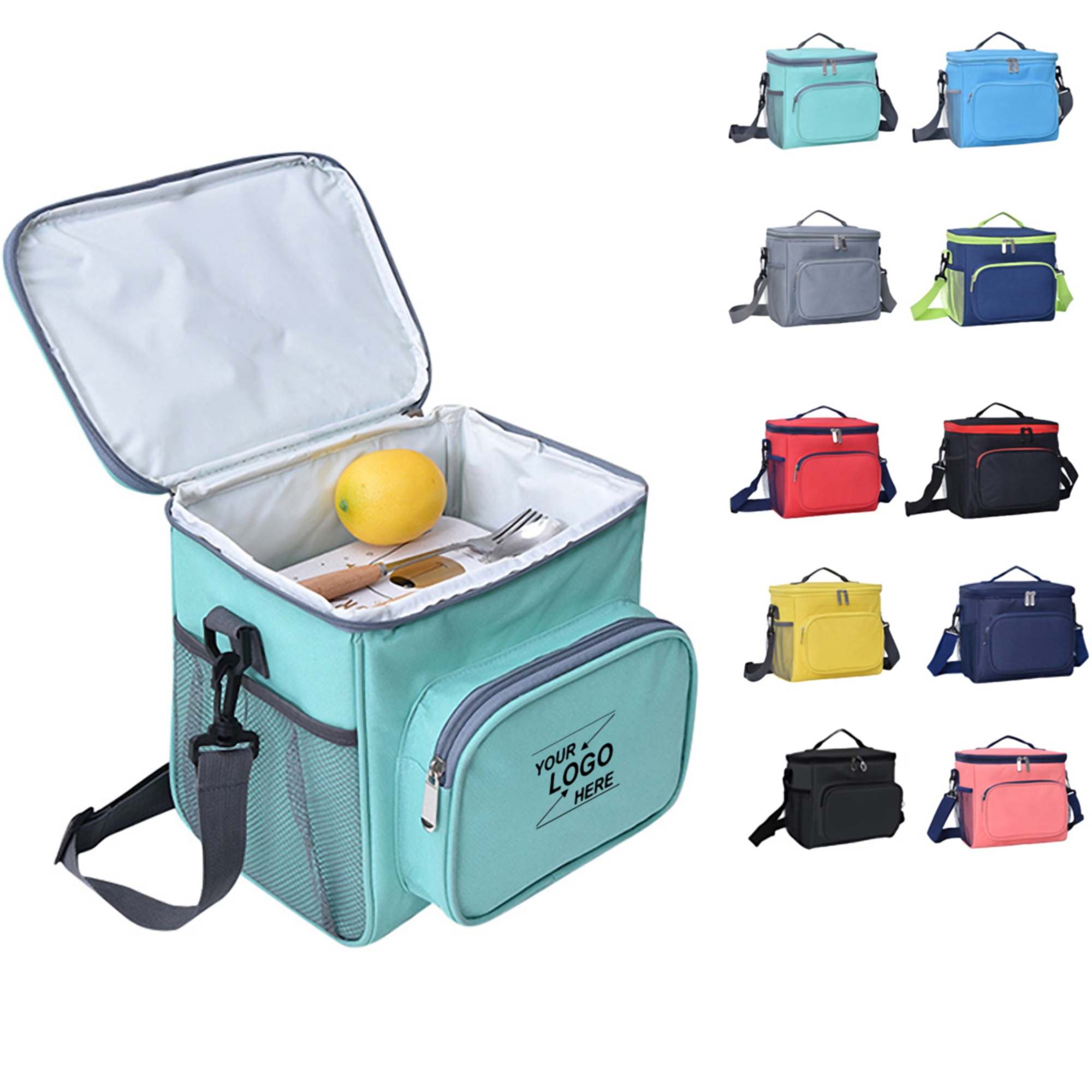 Thermal Food Delivery Bag 4