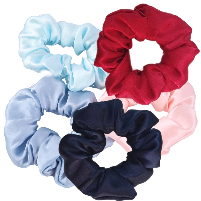 Full Color Scrunchie Hair Tie 4